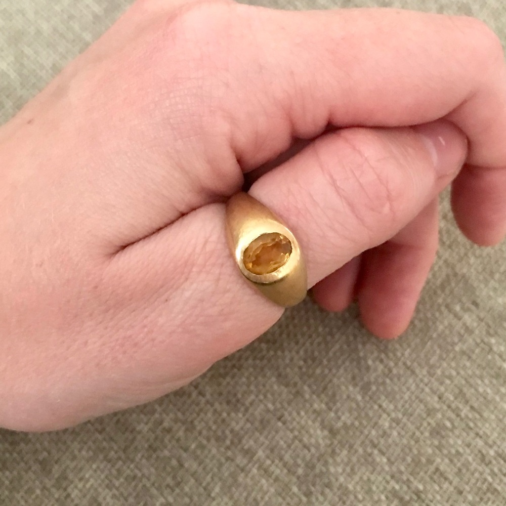 14k Gold Ring